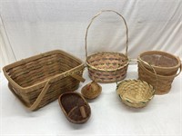 Assorted Baskets