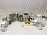 Assorted Jars and Canisters