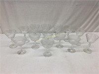 Assorted Glasses