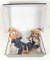 GUC Marianettes Clown & Mexican Puppets