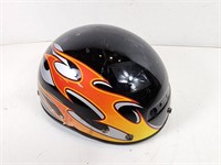 GUC Motorcycle Flames Helmet (XXL)