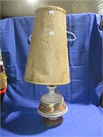 vintage lamp.