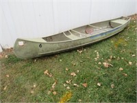 Grumman 15ft. Alum canoe
