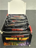 New 23-pack Fire Color Changing Packets Fire Pits