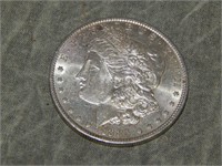 1885 O Morgan Silver Dollar grade by dlr MS62