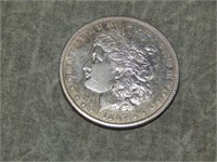 1887 S Morgan SILVER Dollar NICE !!