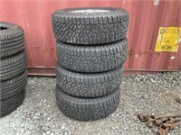 Set of 4  8 Lug  WILD PEAK A/T LT 265/70R18