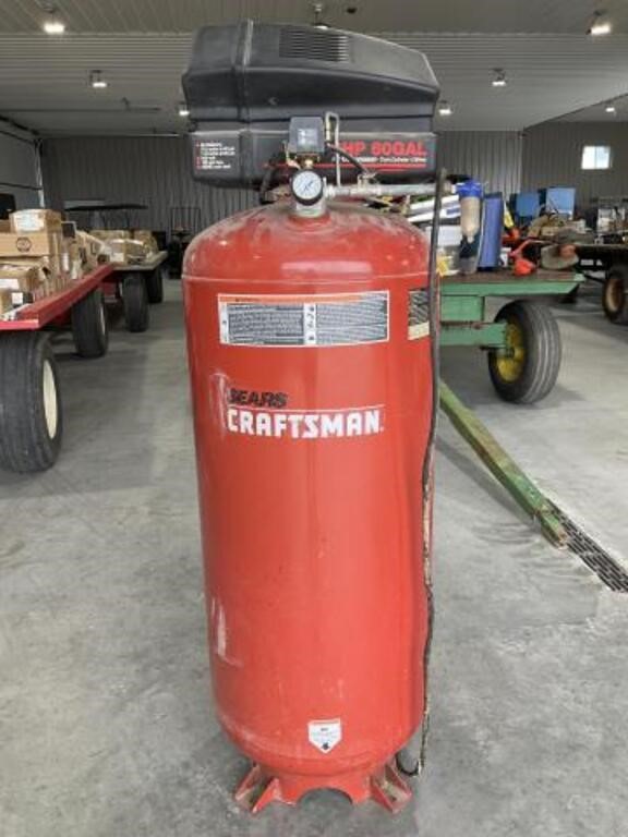 Craftsman 60 Gallon Air Compressor