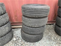 MICHELIN Tires 265/60R18