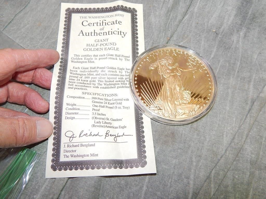 June 26th Coin, Antique & Collectible Auction
