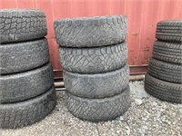 RIDGE GRPPLER Wheels and Tires 8 Lug 35