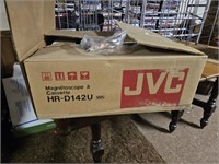 NIB JVC VHS Player HR-D142U