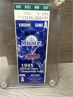 1996 Mariners AL Championships (Michael Jordan)
