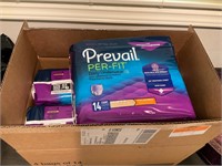 Prevail Daily Underwear 4 packages