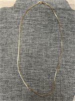 14k Italy Necklace 4.0 TGW