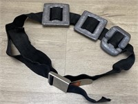 Adjustable Weighted Diving Belt - Over 6lbs