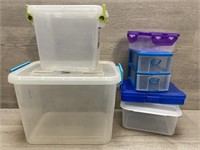 Storage Container Lot