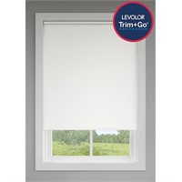 Levolor 73-in X 78-in White Blackout Cordless