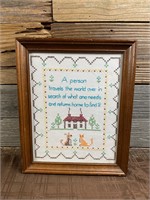 Vintage Handmade Home Picture