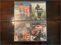 PS3 Game Lot (4)