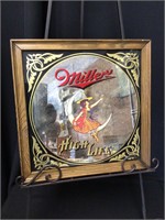 Miller High Life Mirror 14"x14"