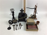 Salesman's Sample / Doll House Toy Cast Iron