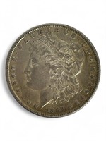 1889 Morgan Silver Dollar - No Mint