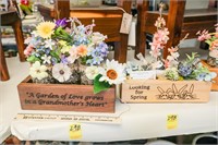 1-Garden of Love/Grandmother's Heart Planter Box