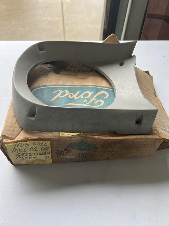 NOS Ford 1965 1966 Mustang headlight bezel