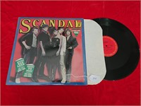 Scandal Love's got a line on you LP