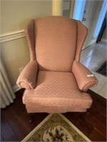 Craftmaster Upholstered Wing Back Chair