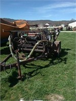 seed tender on trailer