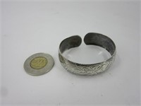 Bracelet vintage argent sterling