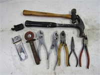 Tool Lot - Hammers, Pliers, & More