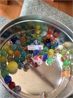 Lot of vintage marbles