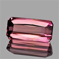 Natural Peach Pink Tourmaline { Flawless-VVS }