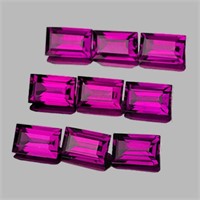 Natural Pink Purple Rhodolite Garnet {Flawless-VVS