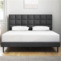 New $200  Twin Bed Frame (Gray)