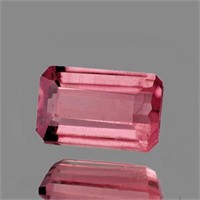 Natural Padparadscha Pink Tourmaline [VVS]