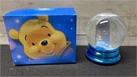 New Disney Cinderella Water Globe In Box