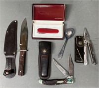 Pocket Knives & Leatherman