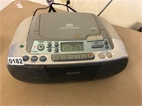 Sony Am/Fm/CD player