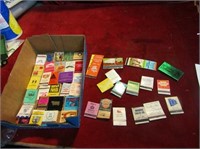 (45)Matchbooks Mostly small town Wisconsin.