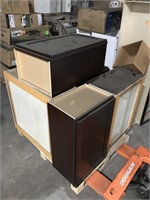 Espresso Wall Cabinet Pallet
