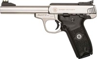 Smith & Wesson Victory, .22LR, 10 Shot, Stainless