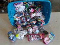 283 New Pairs of Girls Socks