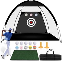 Golf Practice Net, 10x7ft Golf Hitting Target