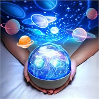 Solar System Projector Night Light for Kids