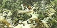Bev Doolittle “the Forest Has Eyes” S/n Lithograph