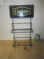 Présentoir Lipton